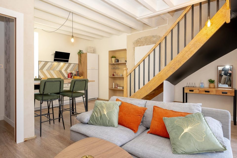 Property building, Living room