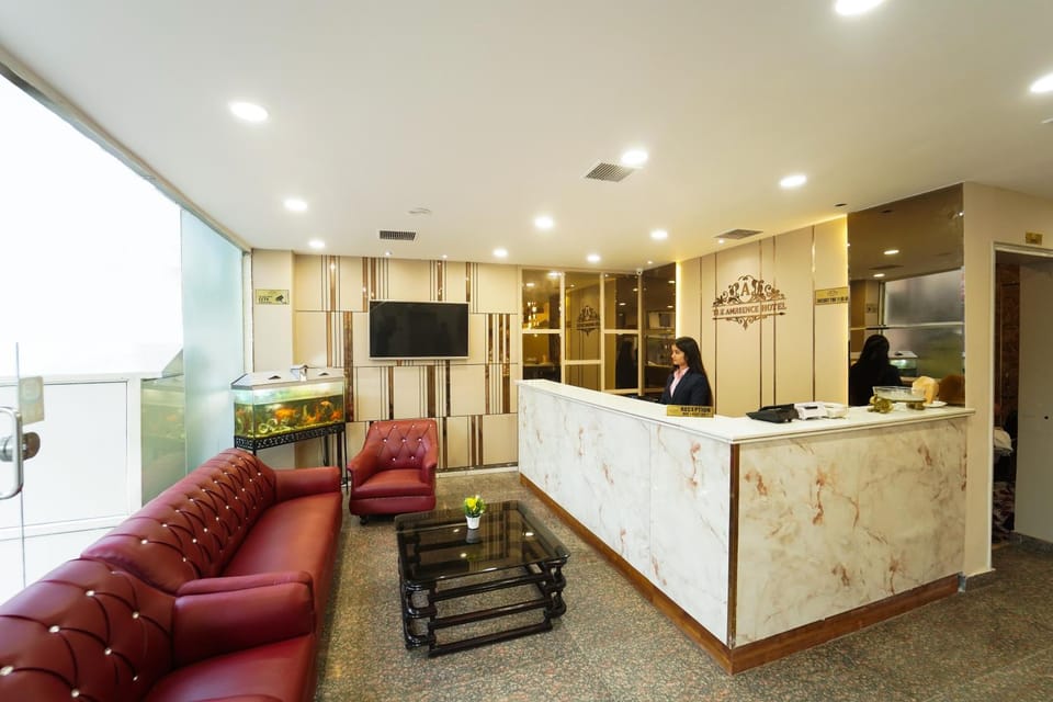 Lobby or reception