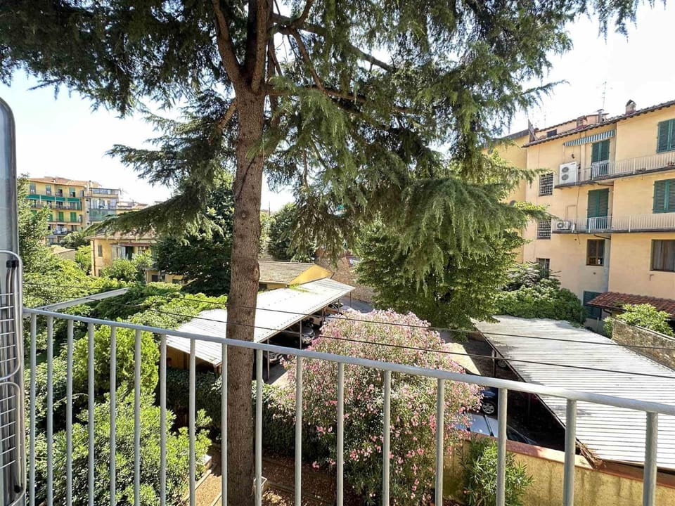 Spring, Garden, Balcony/Terrace, Garden view