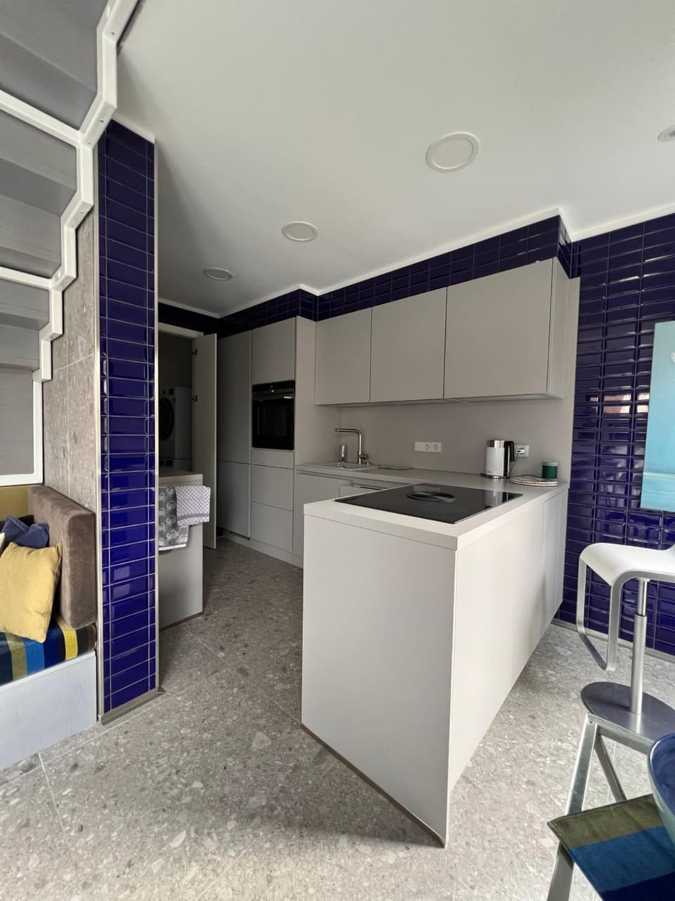 Kitchen or kitchenette, kitchen