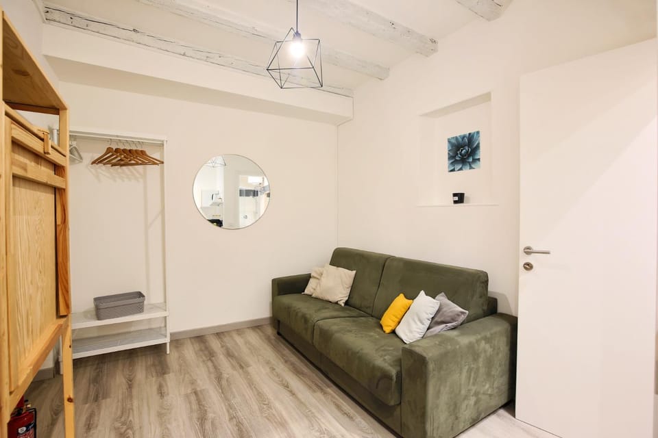 Living room, Photo of the whole room, Seating area, Bedroom, wardrobe, air conditioner