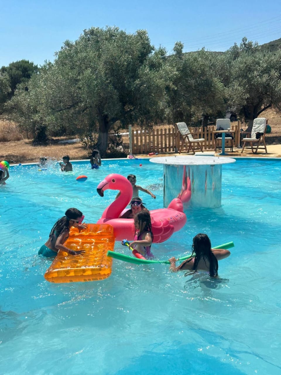 Seven stars Camping Evelina Campground/ 
RV Resort in East Attica Regional Unit, Greece