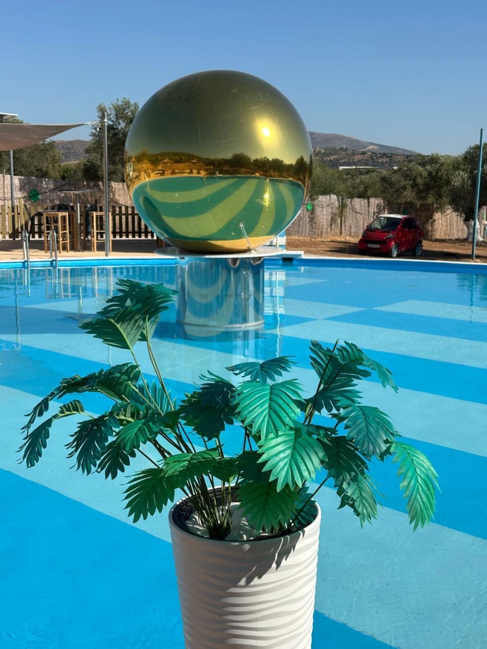 Seven stars Camping Evelina Campground/ 
RV Resort in East Attica Regional Unit, Greece