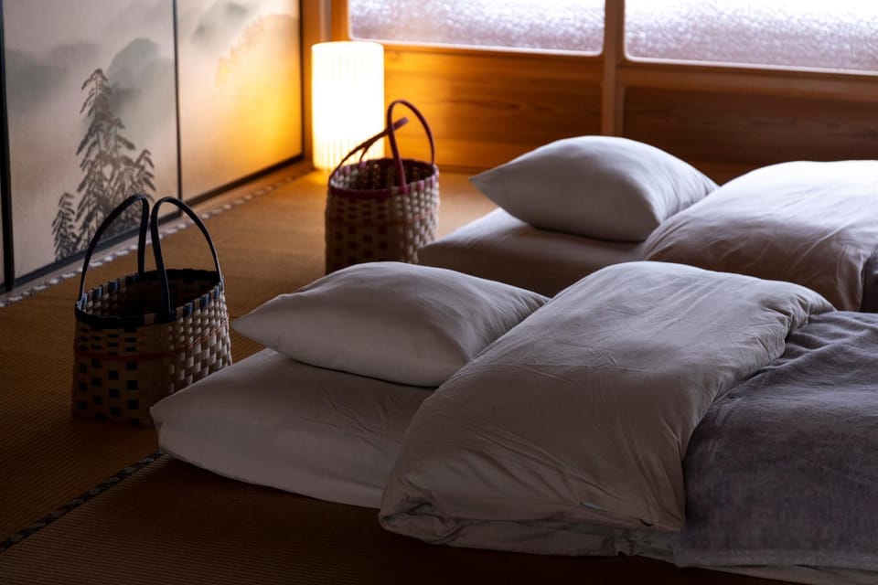 Bed, Winter, Bedroom, Autumn, towels