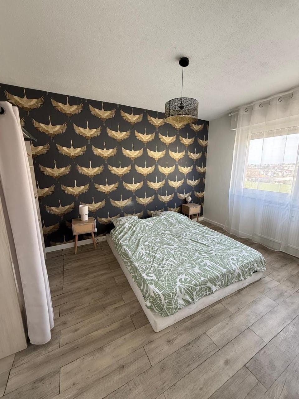 Appartement T2 rénové avec balcon et parking Apartment in Metz