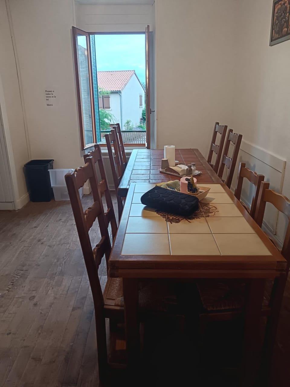 Dining area