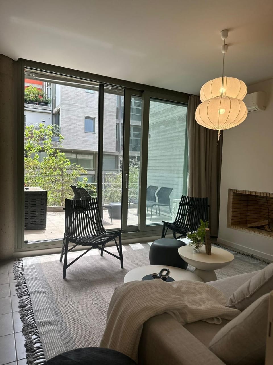 Living room, Photo of the whole room, Seating area