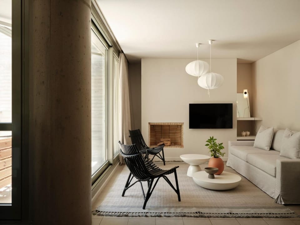 Living room, Seating area