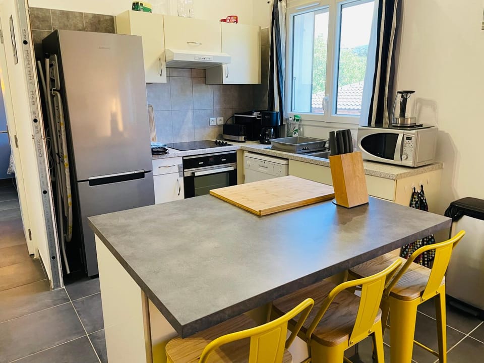 Appartement T2 - Côté Montagne - Les appartements de Lucie à Allinges Apartment in Haute-Savoie