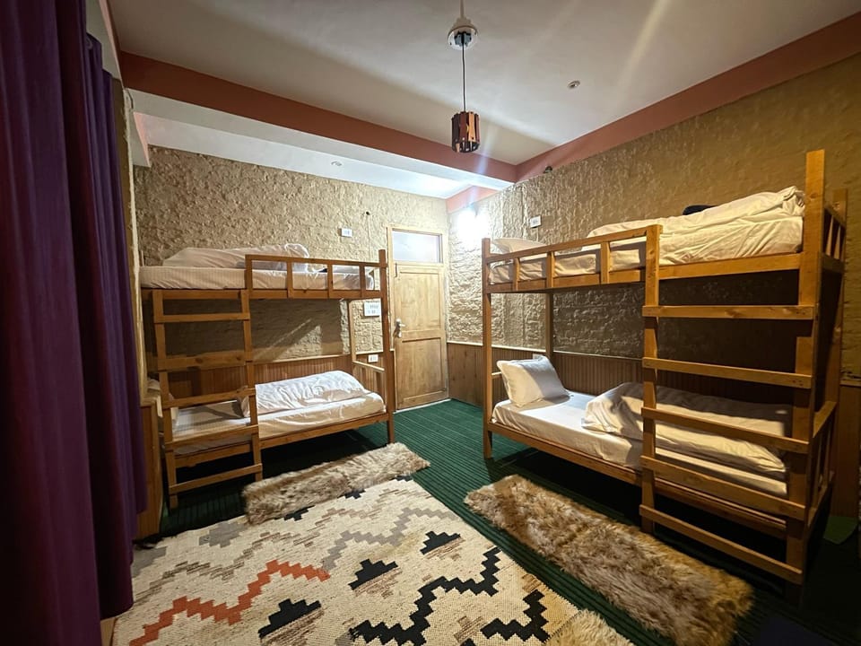 Bed, Photo of the whole room, Bedroom, bunk bed