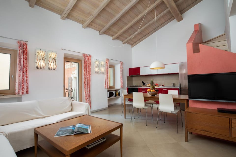 Living room, air conditioner