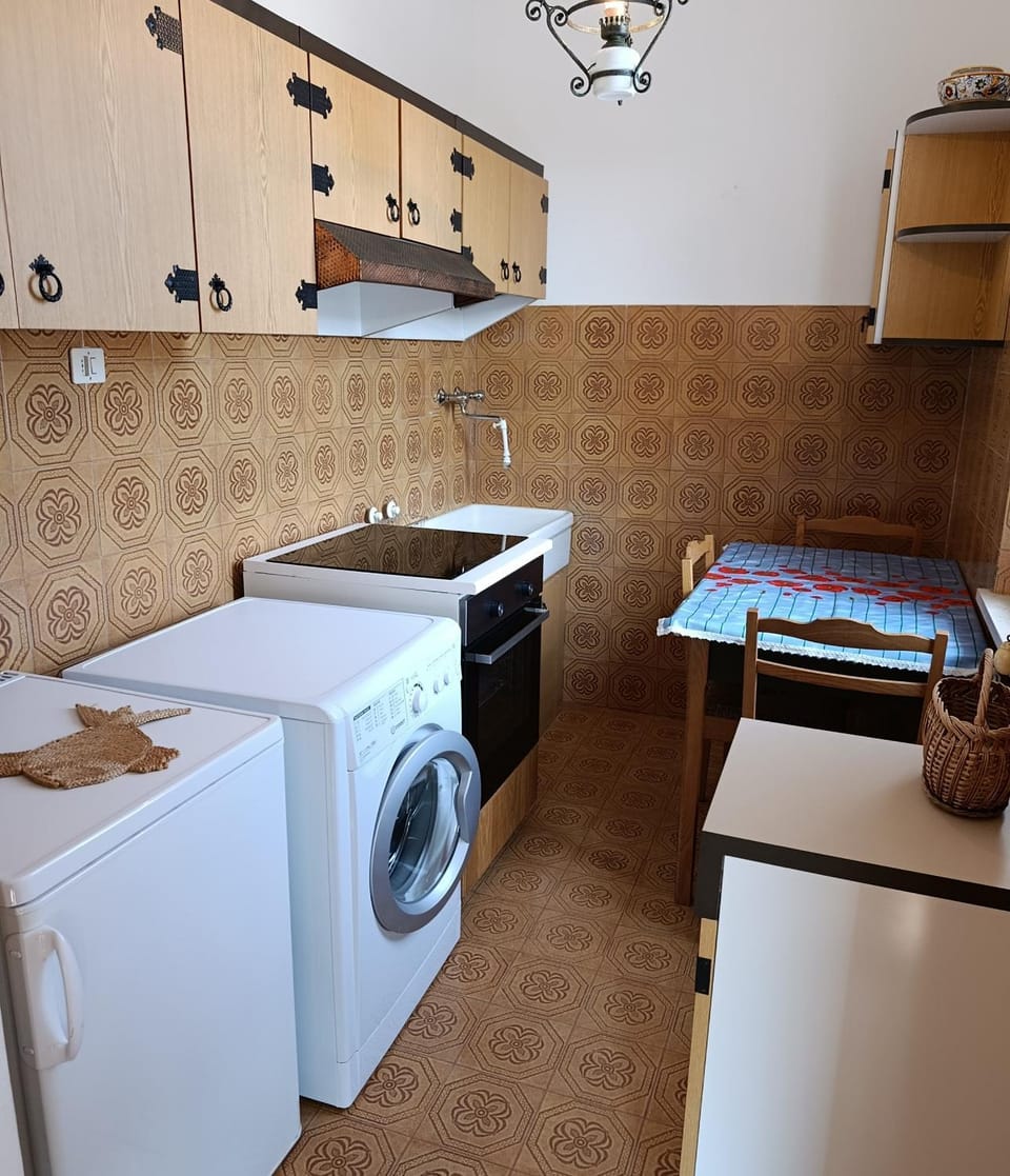 oven, stove, washing machine, kitchen