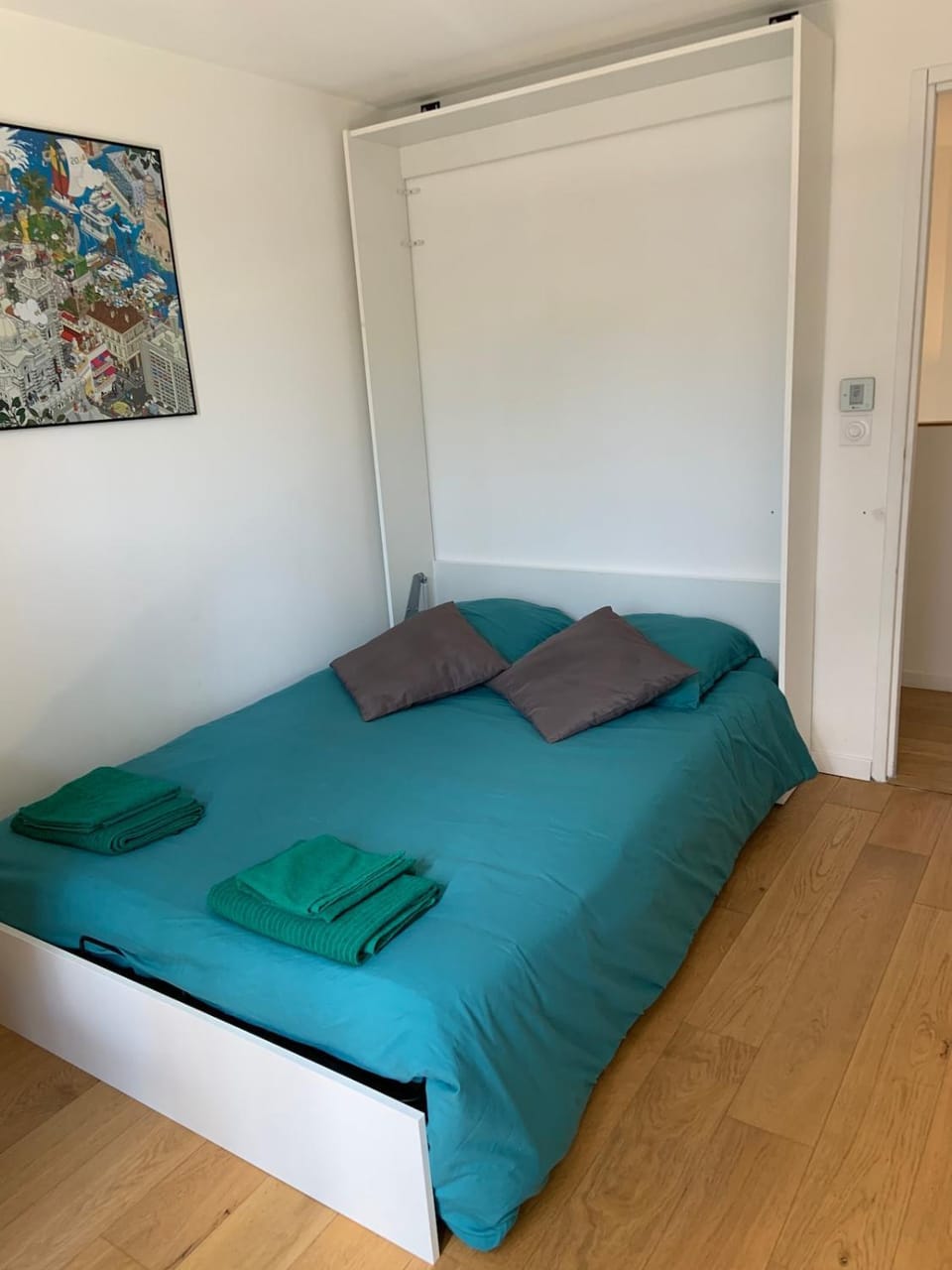 Bed, Bedroom