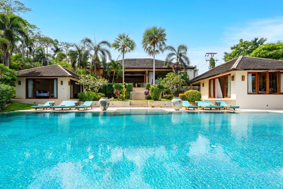 Natural landscape, Pool view
