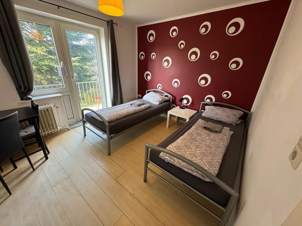 Bed, Photo of the whole room, Bedroom