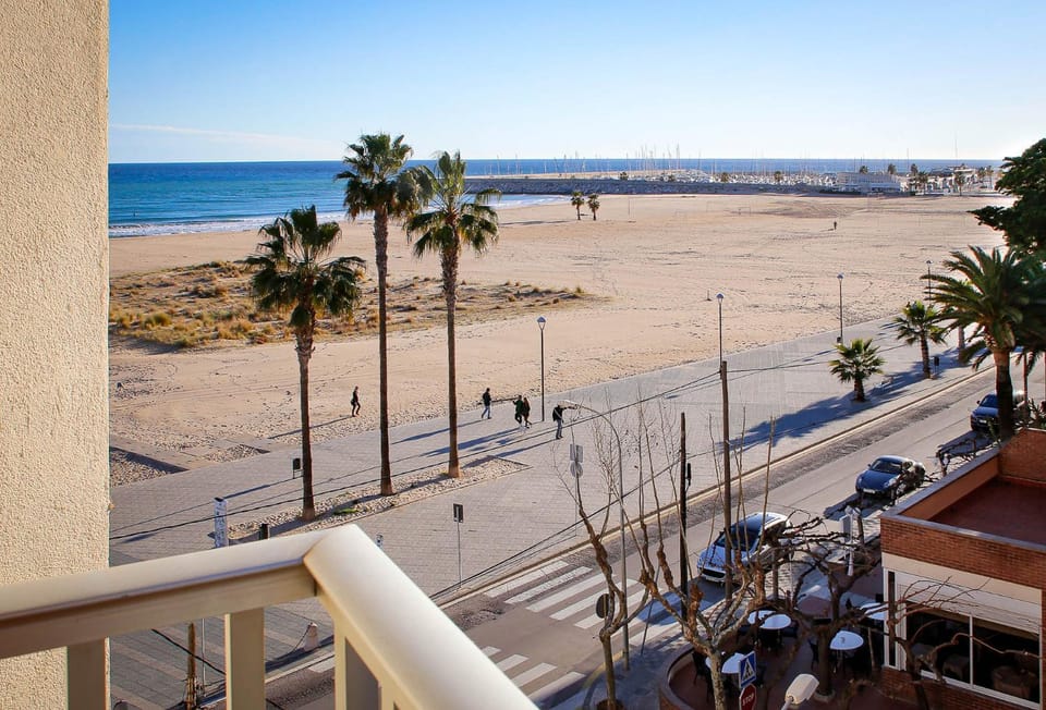View (from property/room), Balcony/Terrace, Beach, Sea view