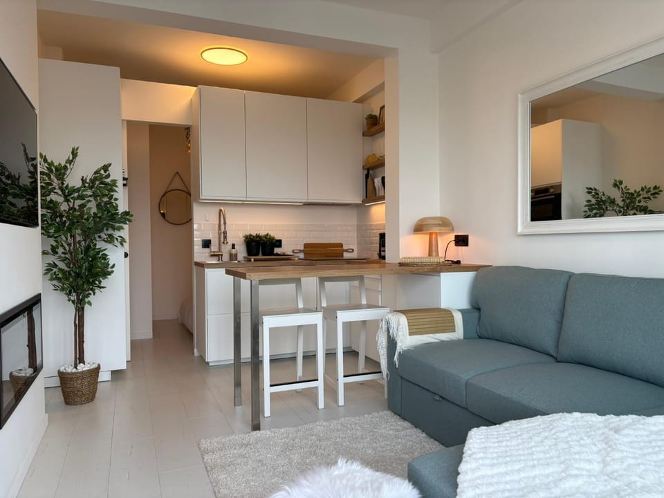 Kitchen or kitchenette, Dining area, Sea view, Sea view