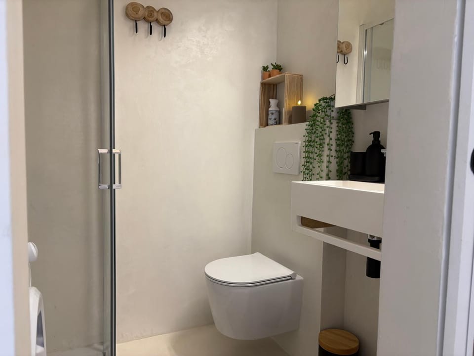 Shower, Toilet, Bathroom