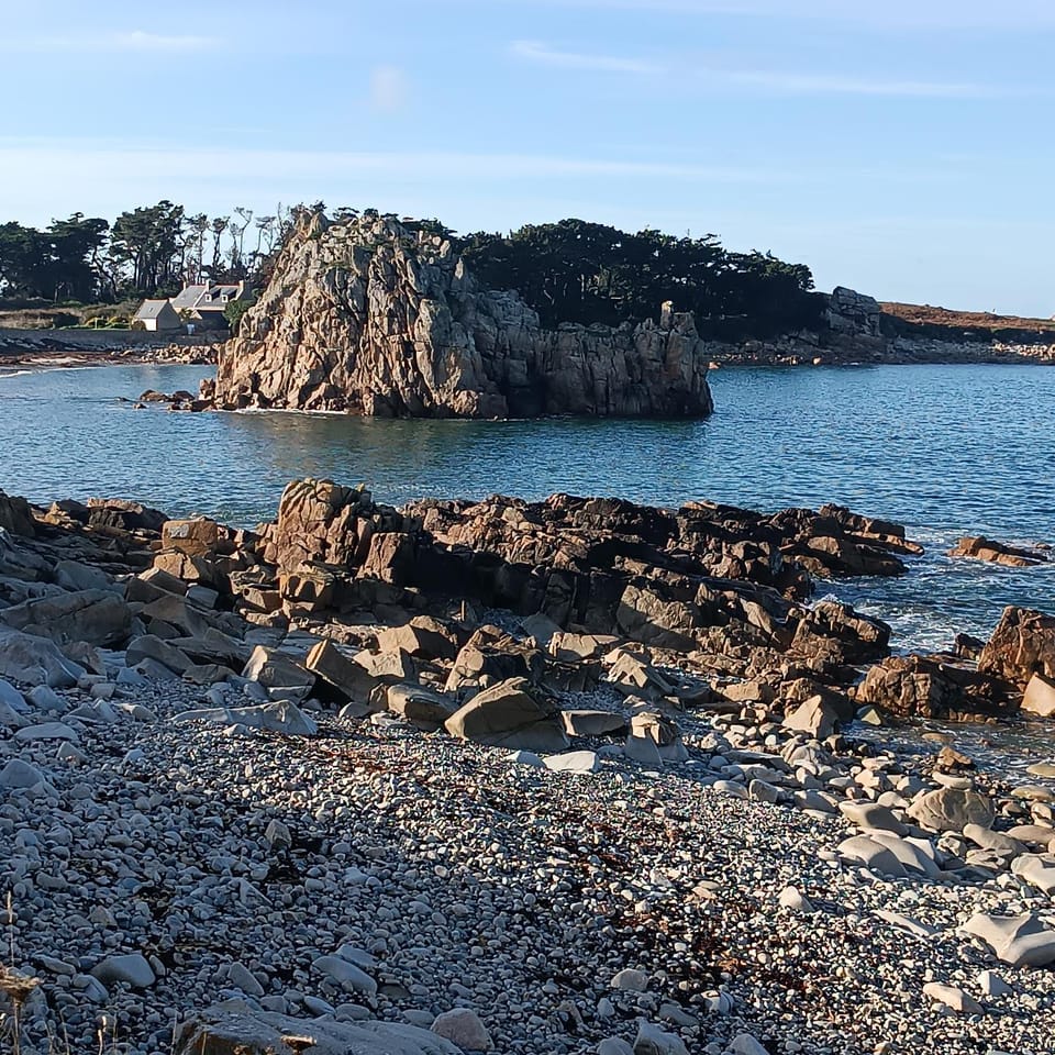 Gîte mer et nature du Squillio House in Brittany
