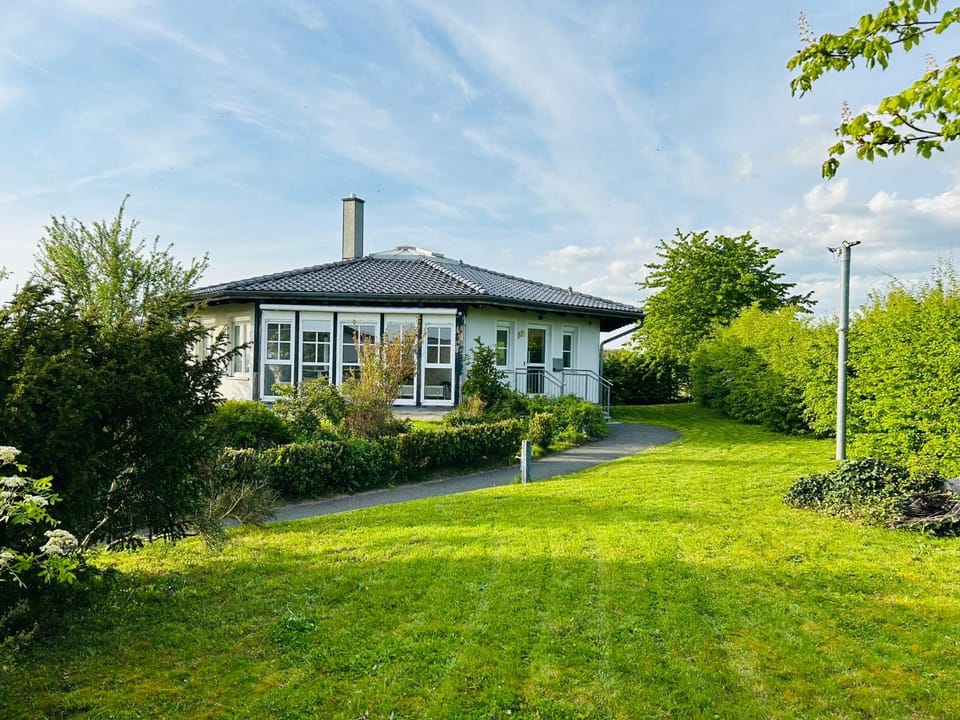 Property building, Garden, Garden, Garden view