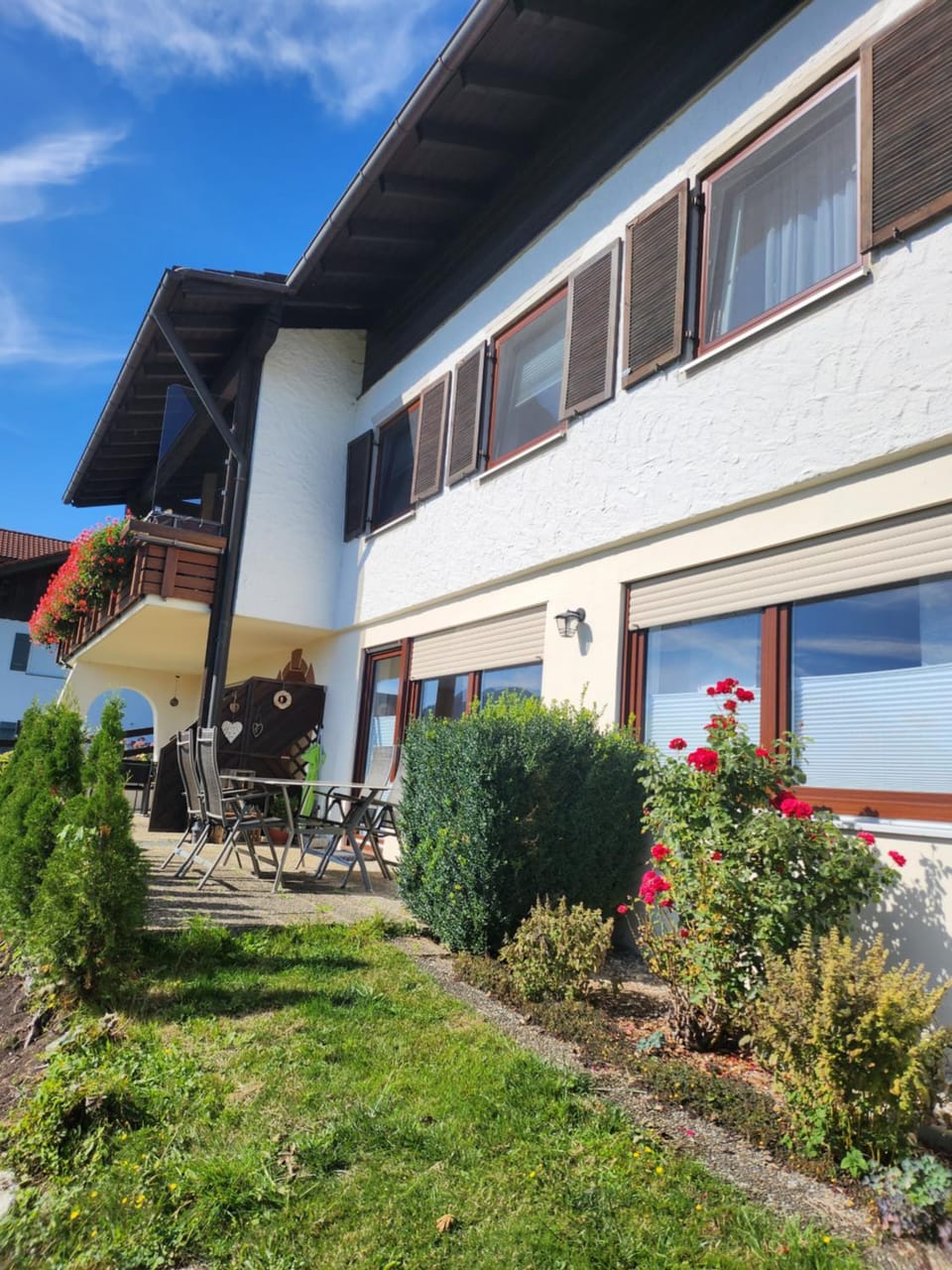 Ferienwohnung Panoramablick Apartment in Bavaria