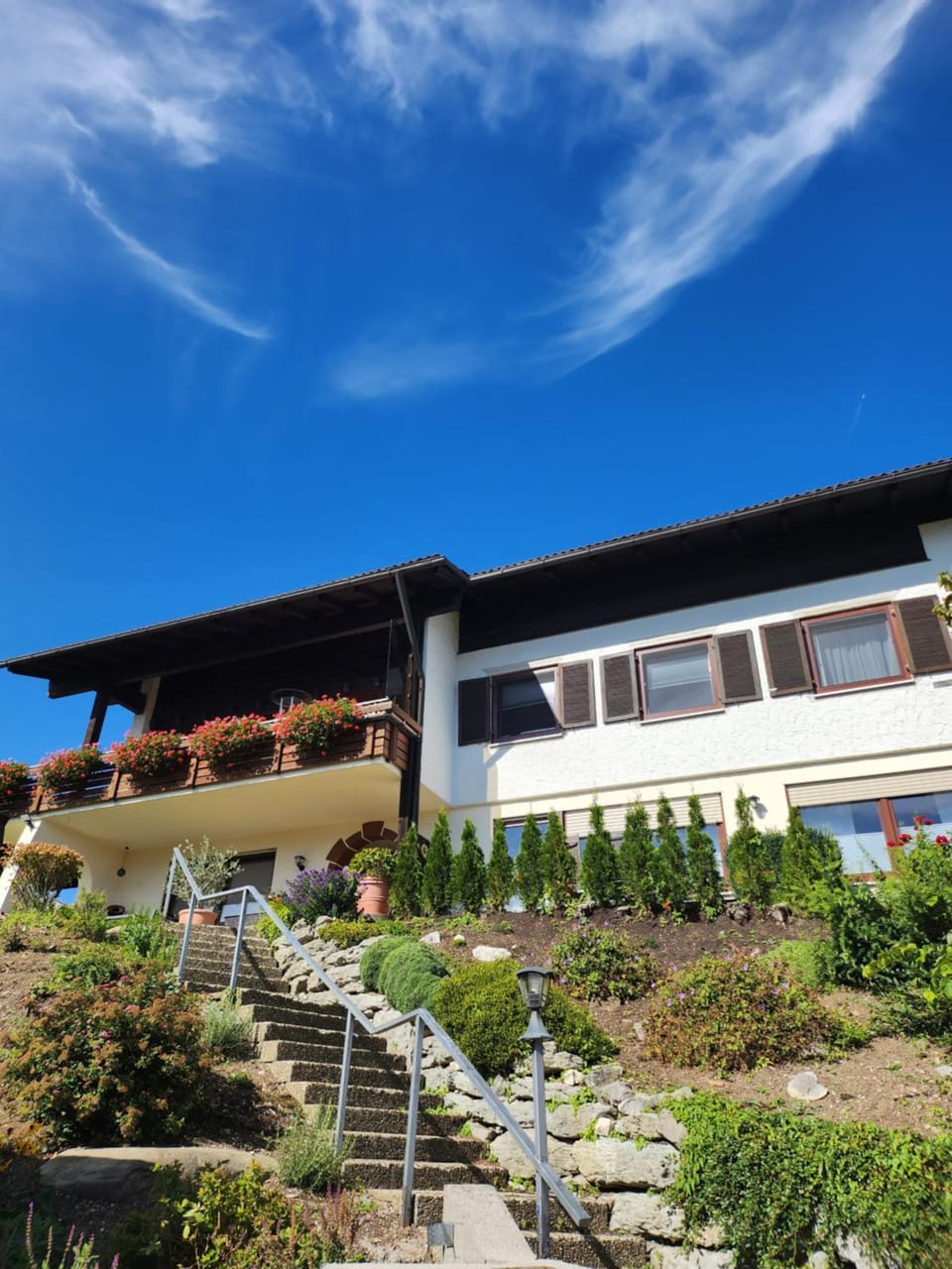 Ferienwohnung Panoramablick Apartment in Bavaria