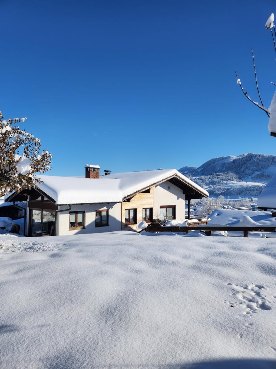 Ferienwohnung Panoramablick Apartment in Bavaria