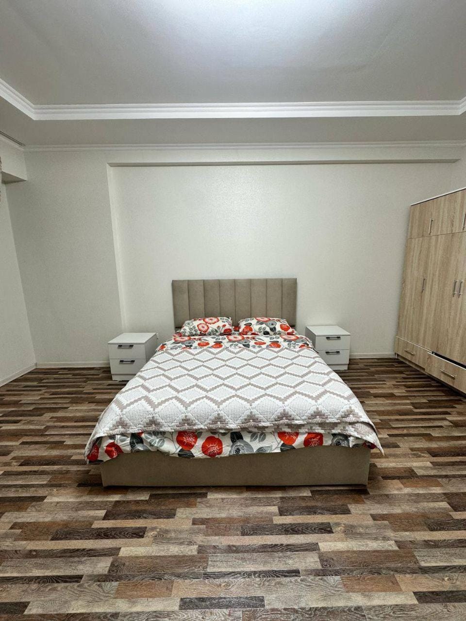 Bed, Bedroom, wardrobe