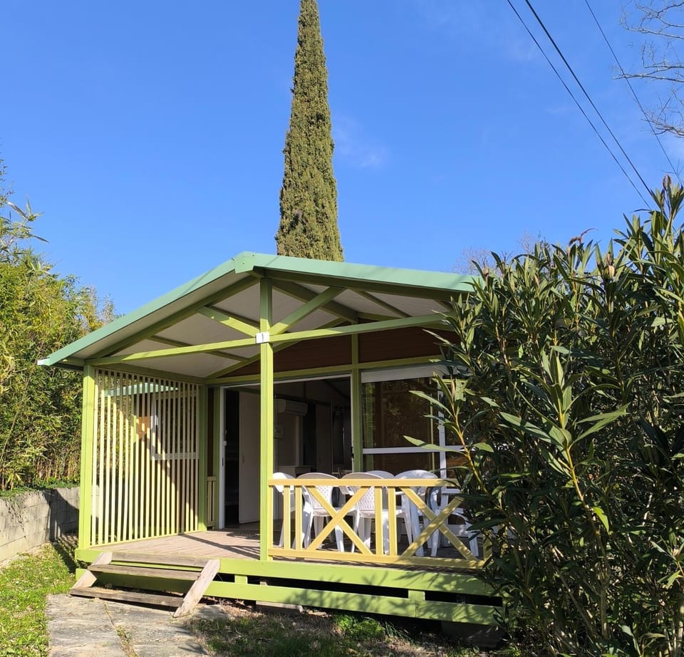 Camping Le Boem Campground/ 
RV Resort in Balazuc