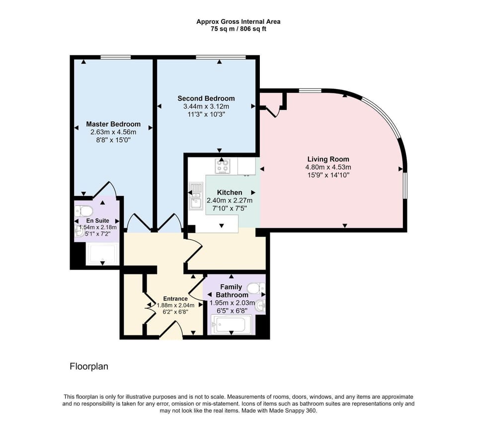 The Sanctuary- Short Walk to Hamworthy Beach and Park Apartment in Poole