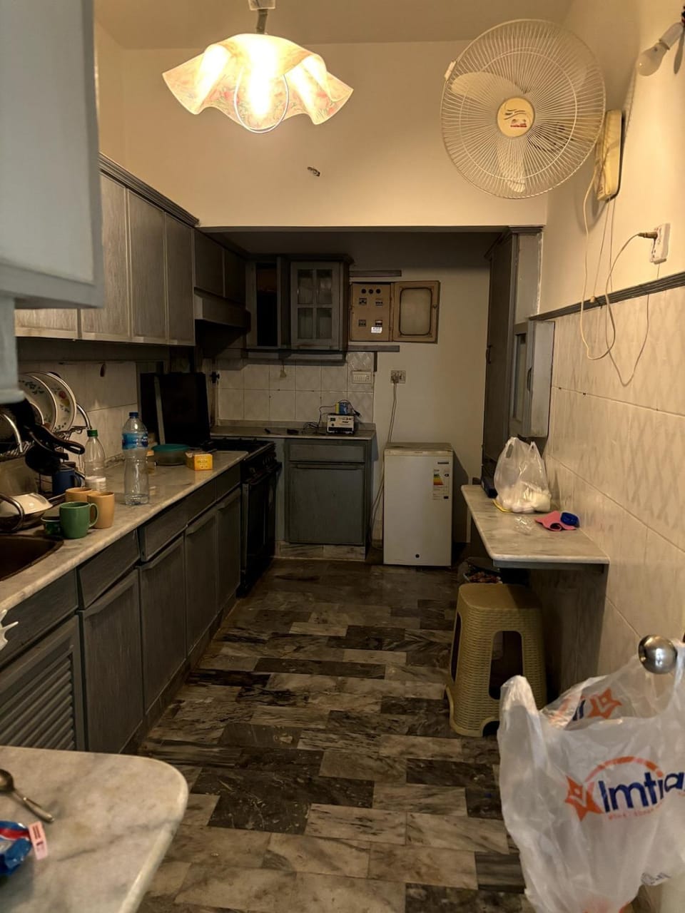 Kitchen or kitchenette