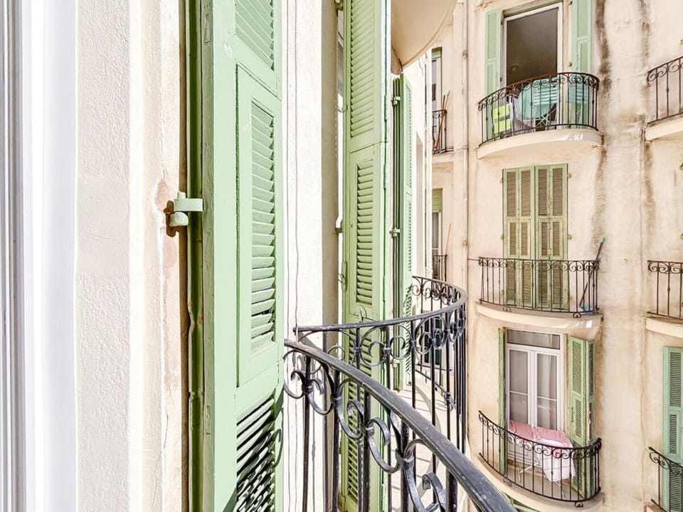 #12 Staywizus - 1BDR Joffre, Central 5min from Old Town AC & WIFI Apartment in Nice
