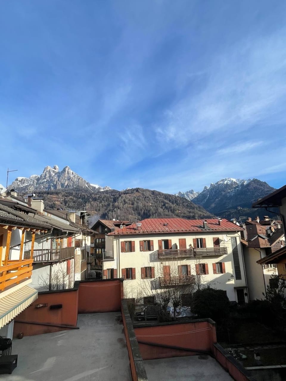 Natural landscape, Mountain view