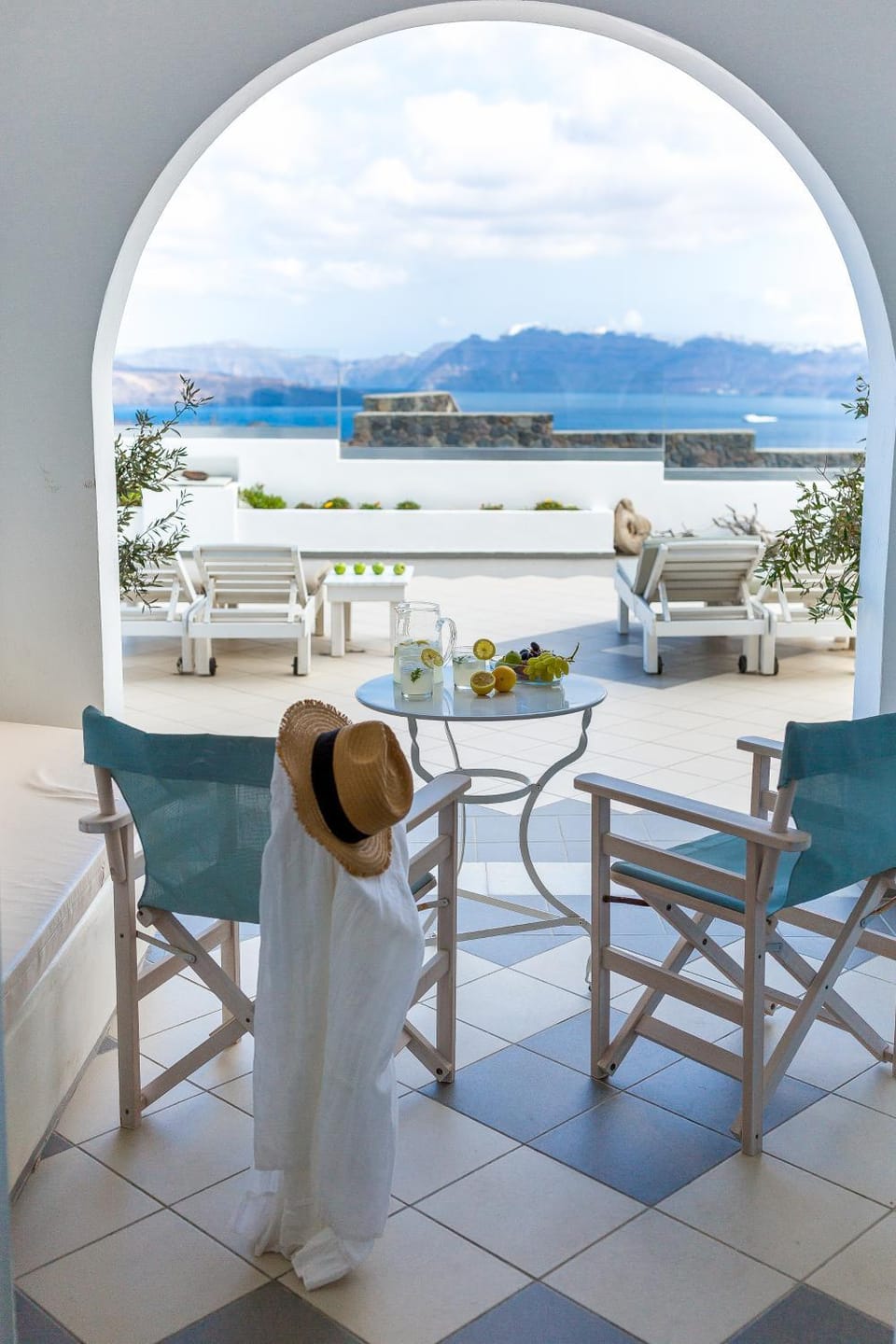 Patio, Balcony/Terrace, Sea view