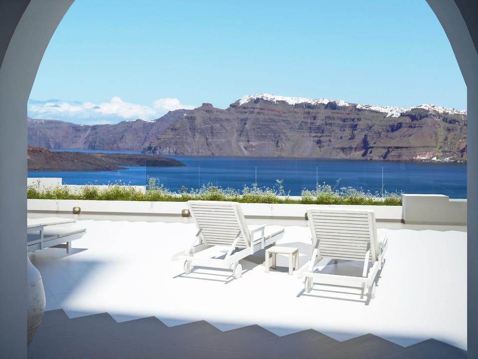 Summer, Balcony/Terrace, Landmark view, Sea view, Sea view