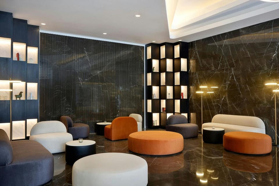 Lobby or reception