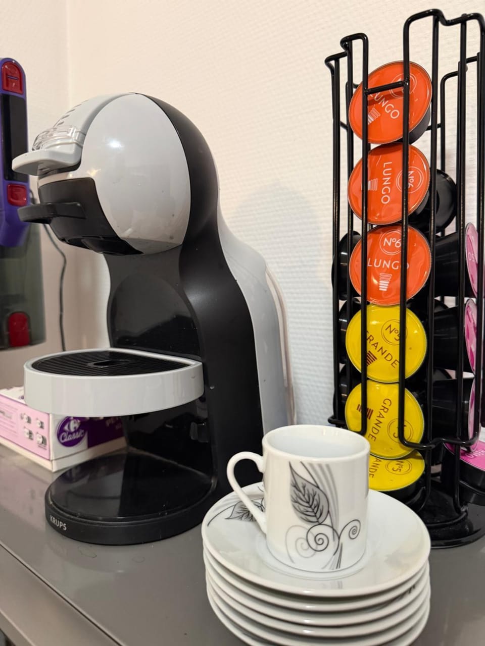 Coffee/tea facilities