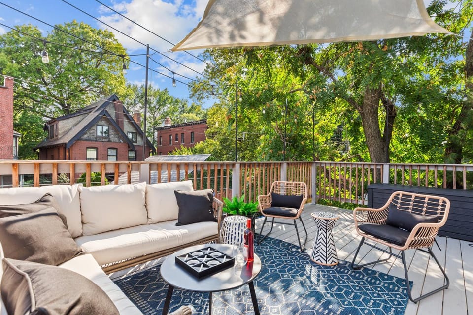 4700 West End Whimsy House in Saint Louis