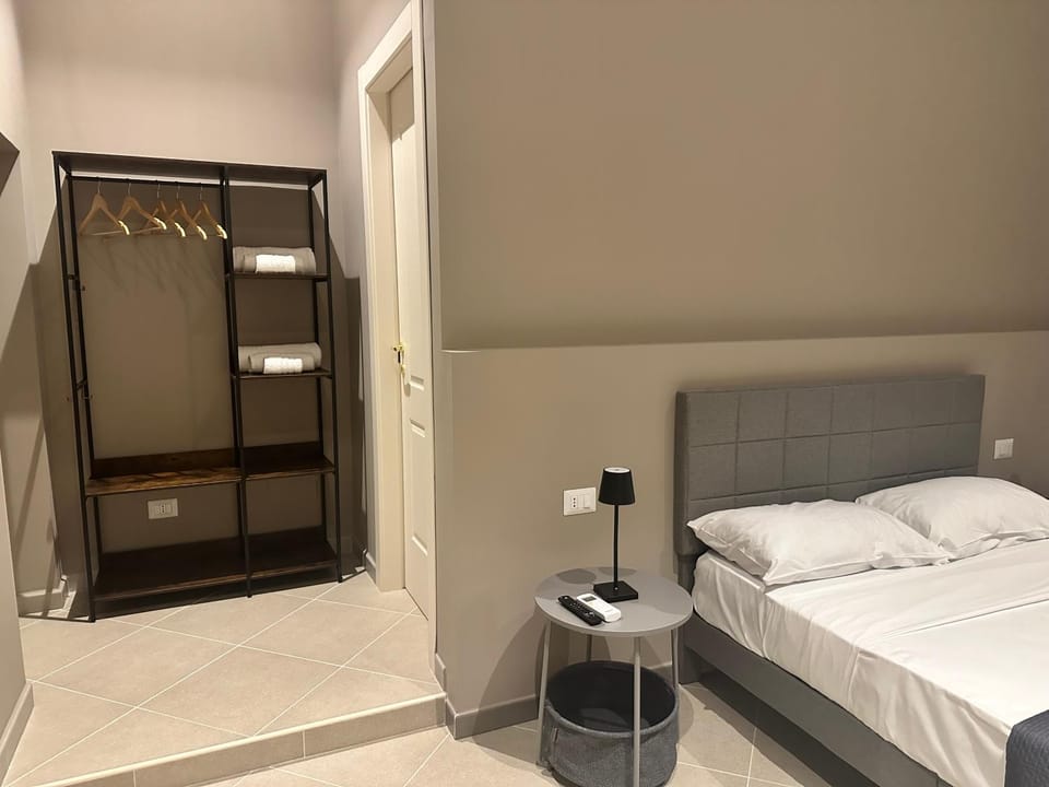 Bed, Bedroom, wardrobe