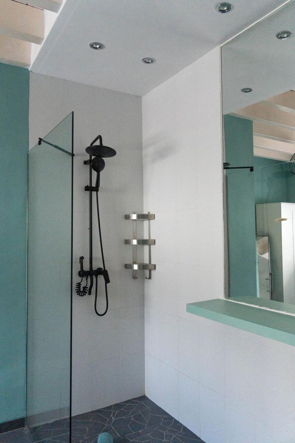 Shower, Bathroom