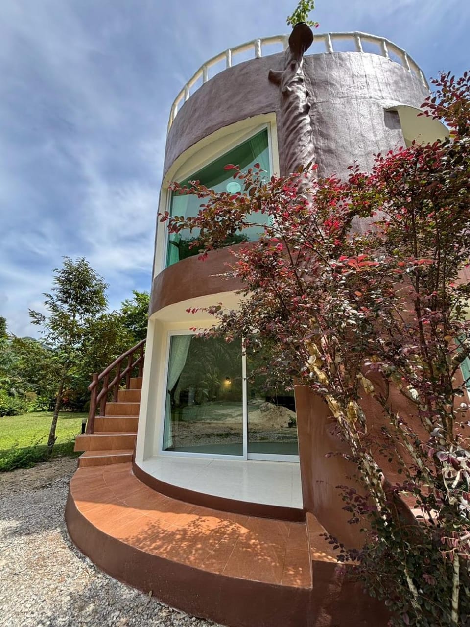 Property building, Day, Garden view