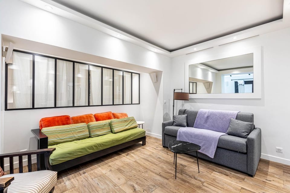 GuestReady - Modern retreat near the Eiffel Tower Apartment in Paris