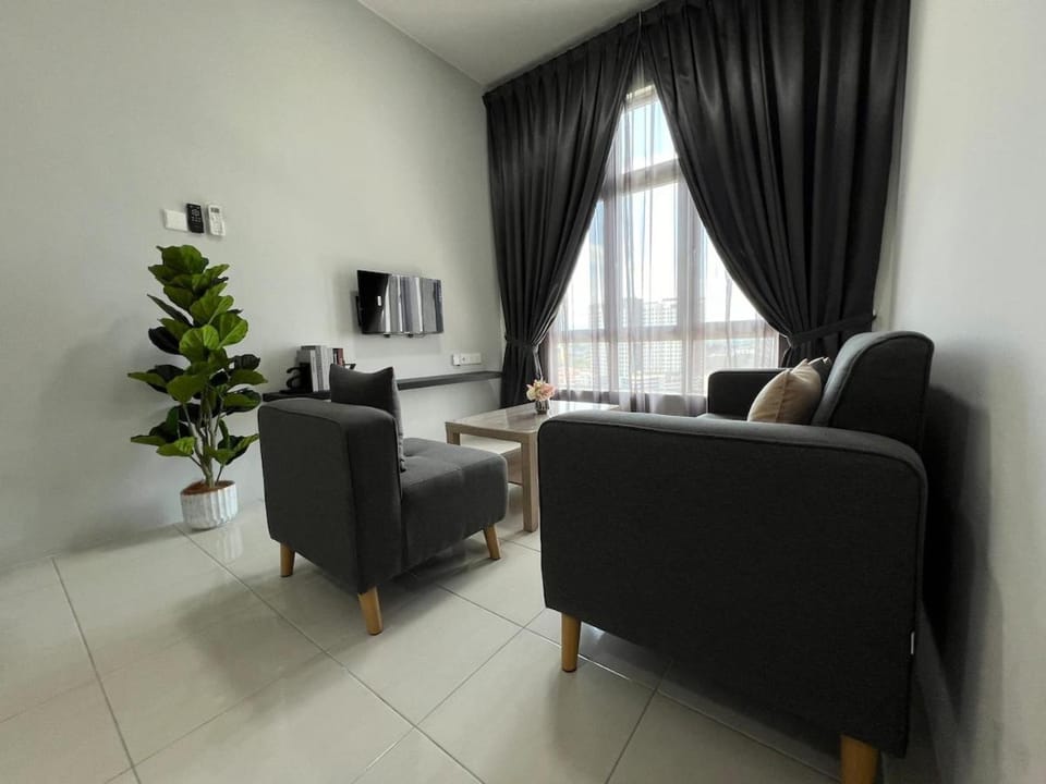 Cozy 2BR Near Ipoh Town self check in, free parking Apartment in Ipoh