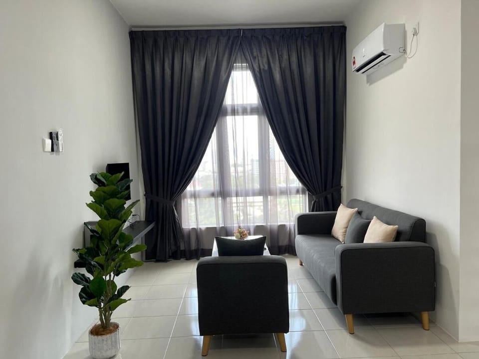 Cozy 2BR Near Ipoh Town self check in, free parking Apartment in Ipoh