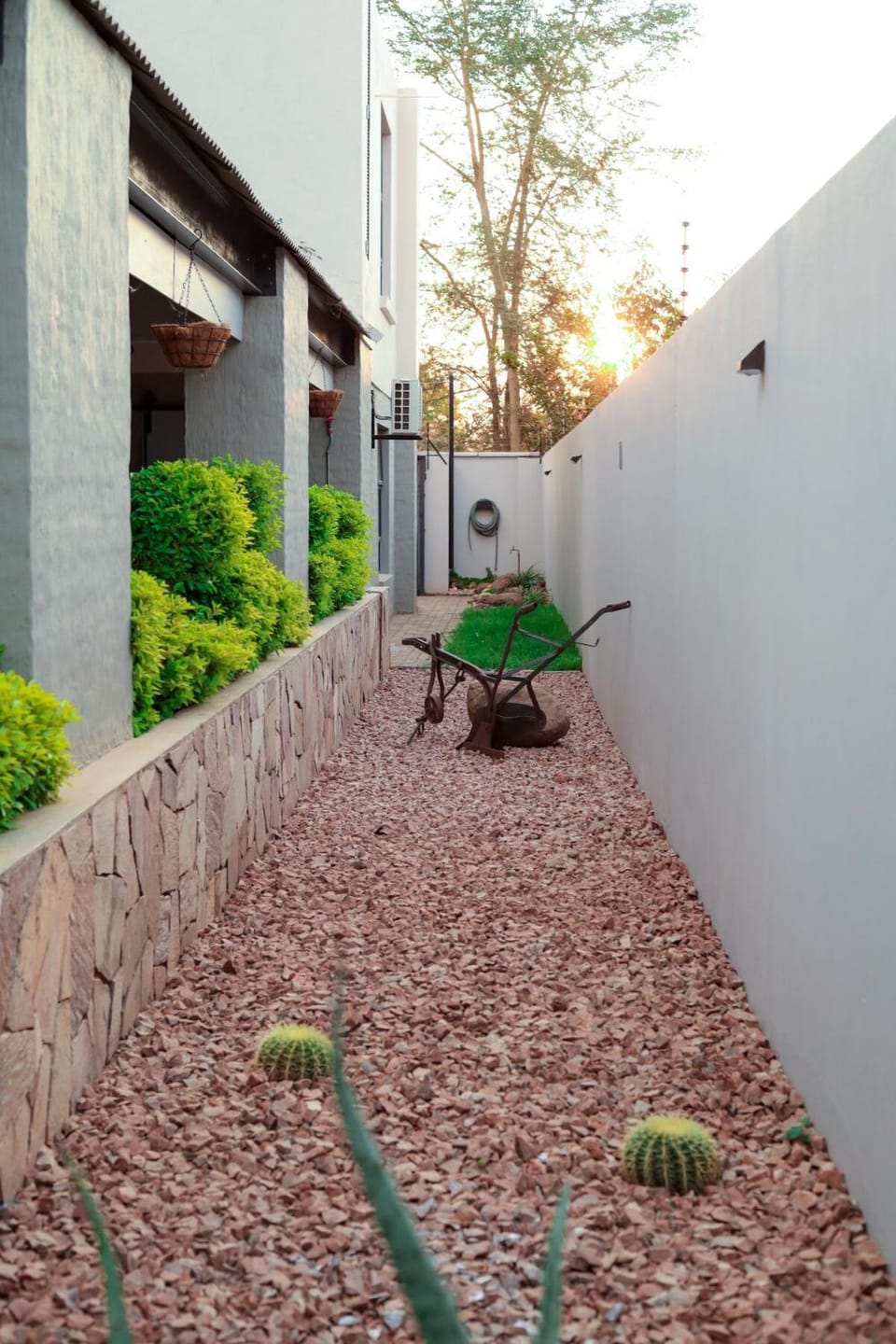 Garden, Garden view