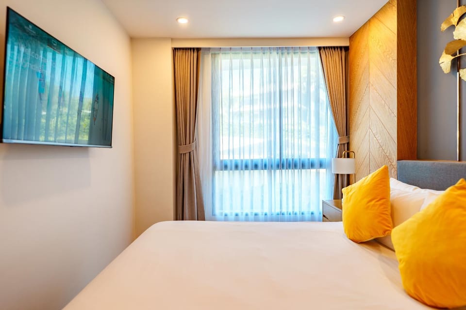 Family 2 Bdr Suite in La Vita Rawai Apartment in Rawai