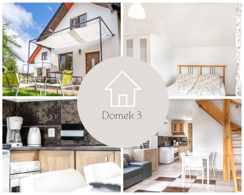 Domki Letniskowe Nature lodge in West Pomeranian Voivodeship, Poland