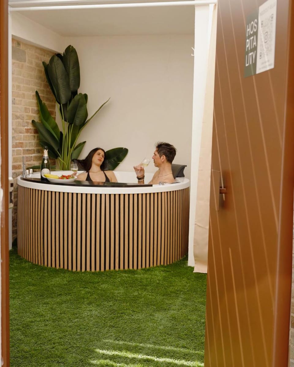 Open Air Bath