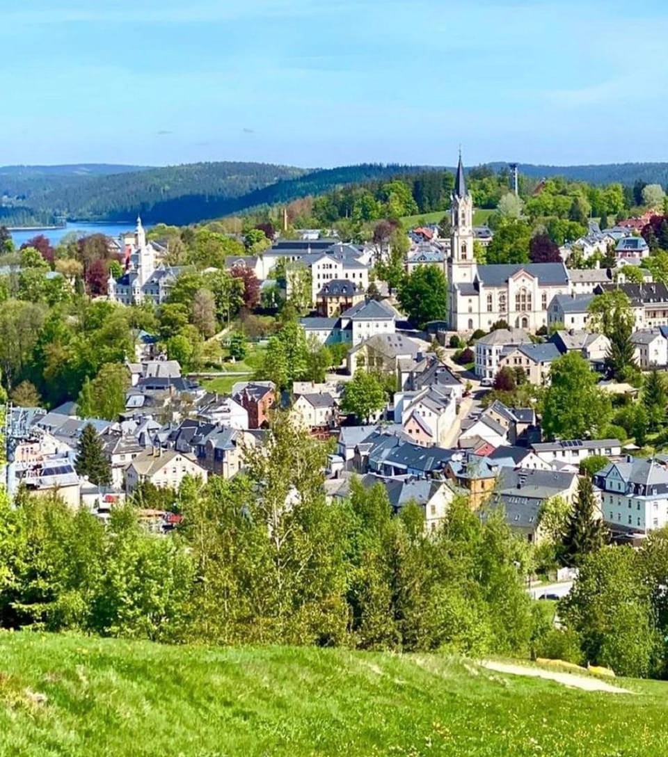 Natural landscape, Bird's eye view