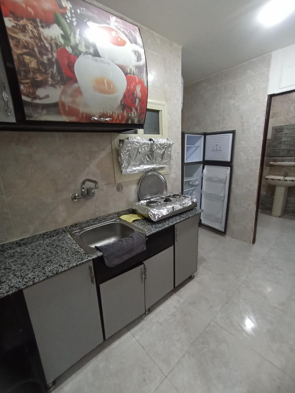 Golden in Tower 1 Apartment in Egypt